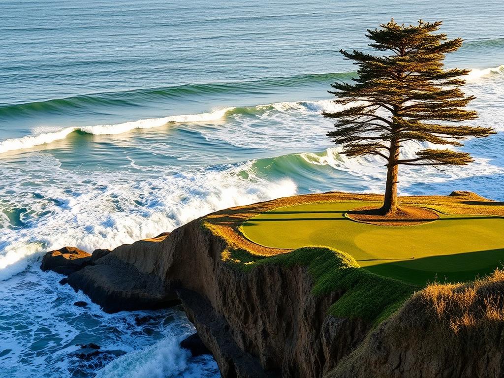 Pebble Beach Golf Links golf course