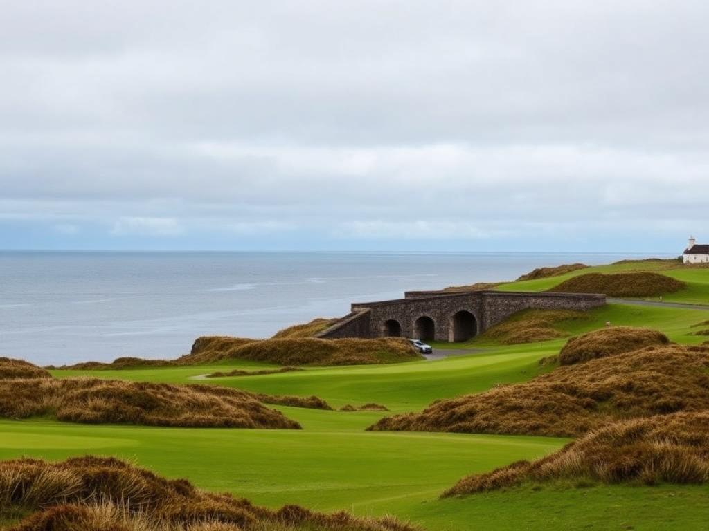 The Old Course, St Andrews golf course